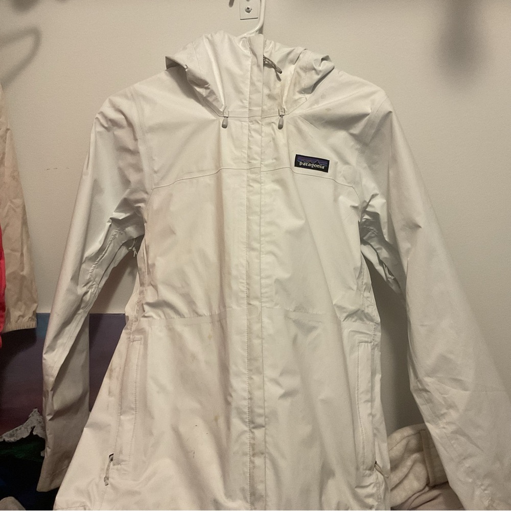 Patagonia Women's Snow Jacket in White
